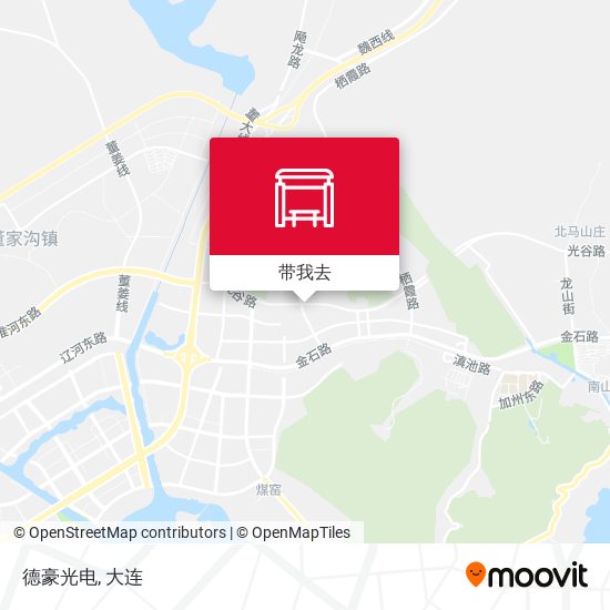 德豪光电地图