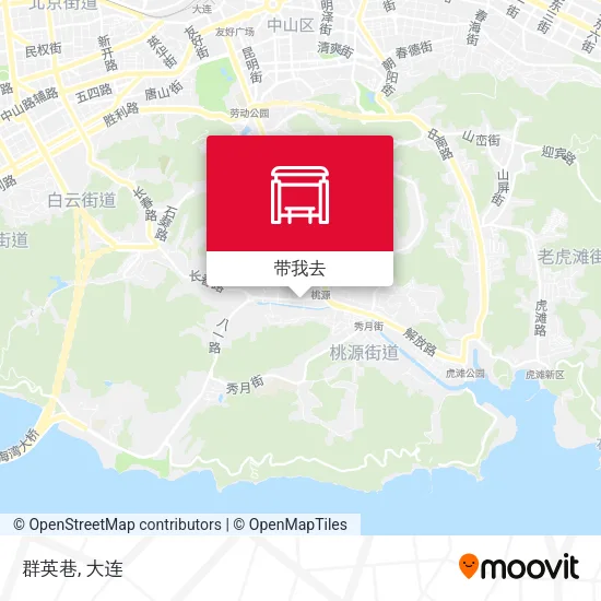 群英巷地图