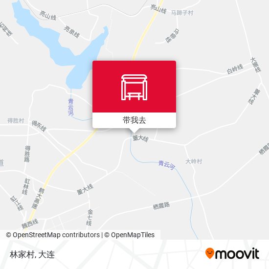 林家村地图