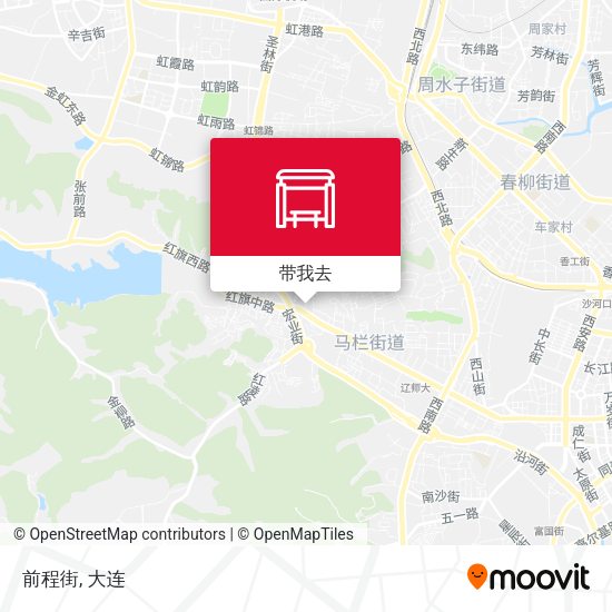 前程街地图