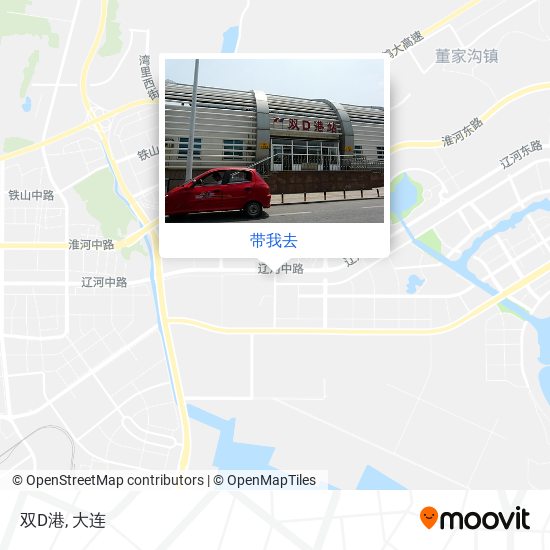 双D港地图