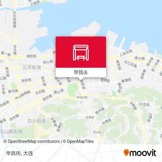 华昌街地图