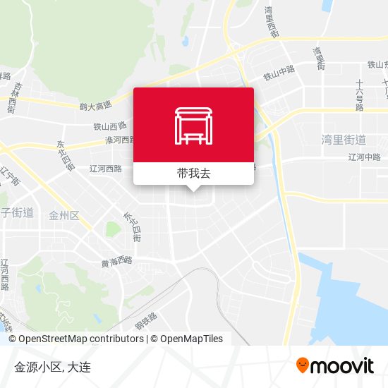 金源小区地图