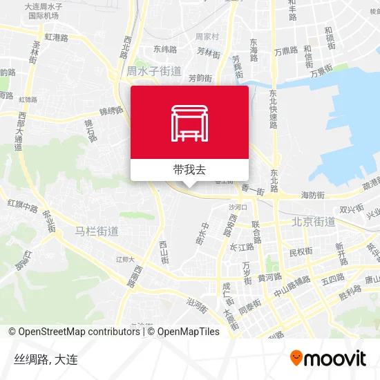 丝绸路地图