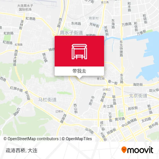 疏港西桥地图