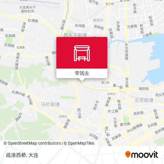 疏港西桥地图