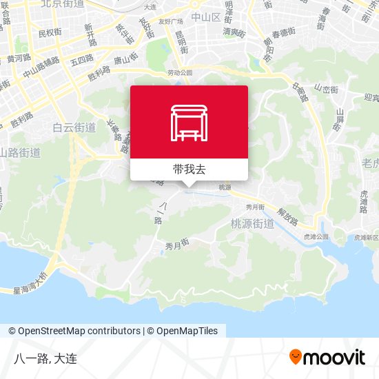 八一路地图