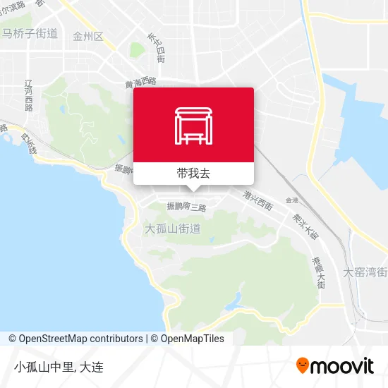 小孤山中里地图