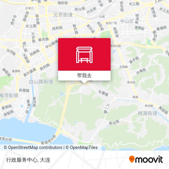 行政服务中心地图