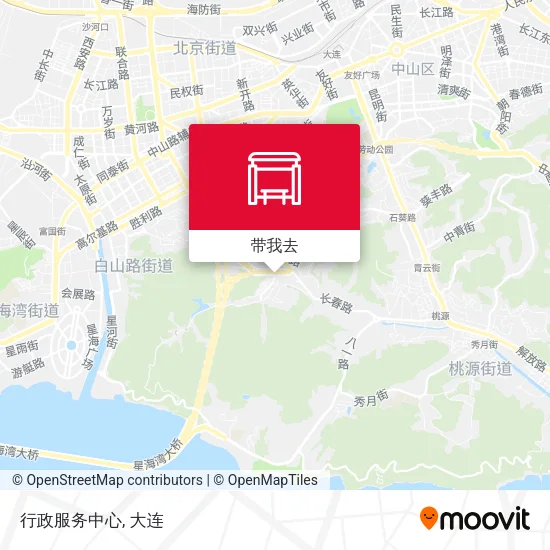 行政服务中心地图