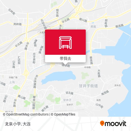 龙泉小学地图