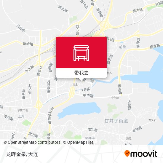 龙畔金泉地图