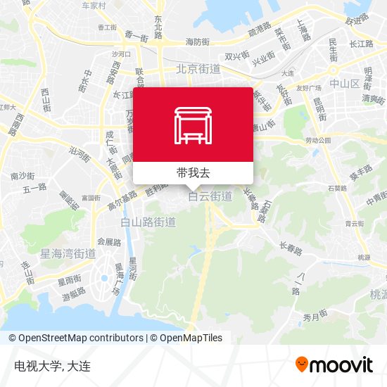 电视大学地图