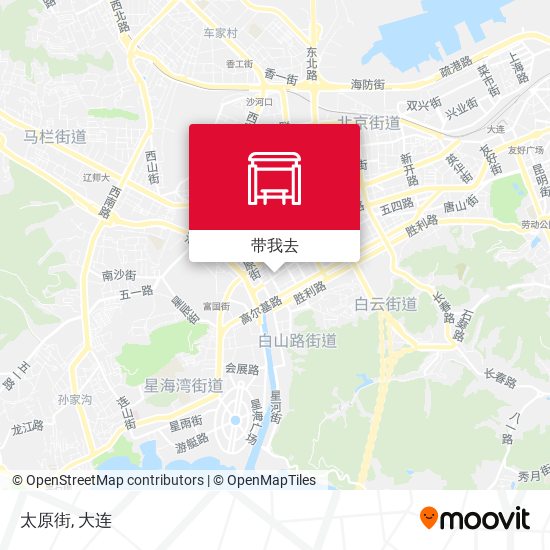 太原街地图