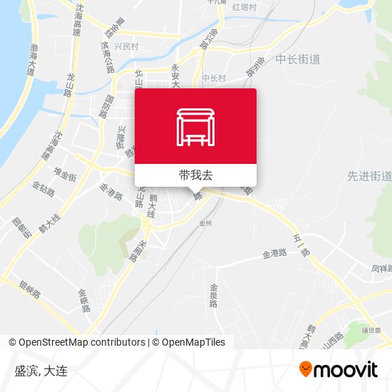盛滨地图
