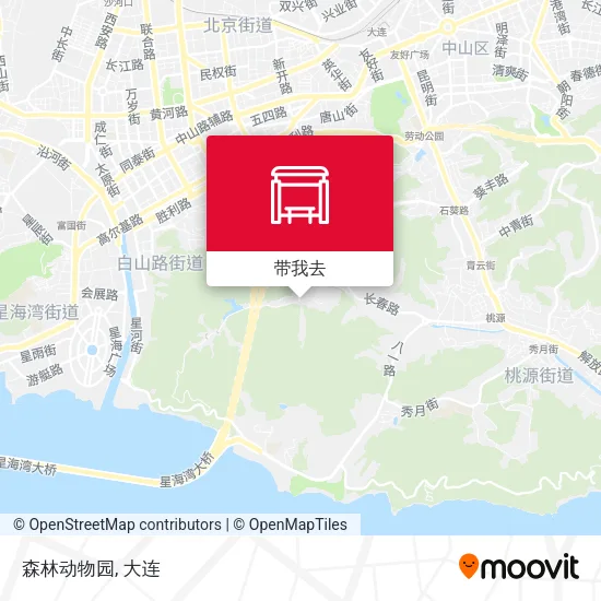 森林动物园地图