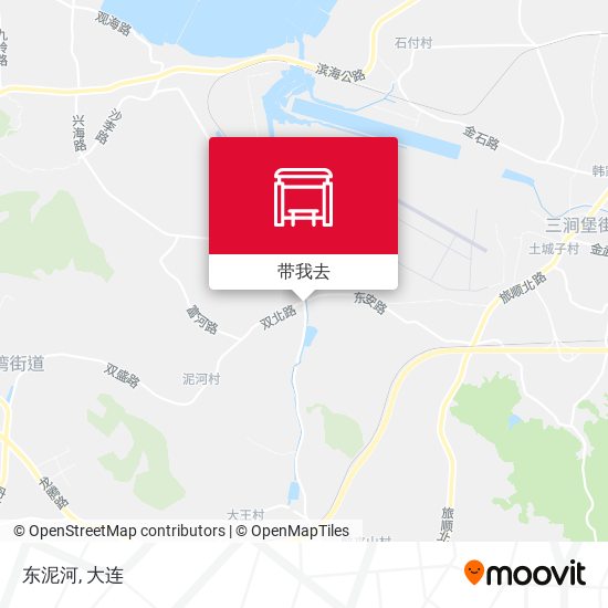 东泥河地图