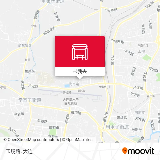 玉境路地图