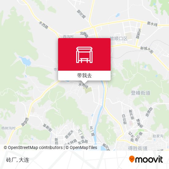 砖厂地图