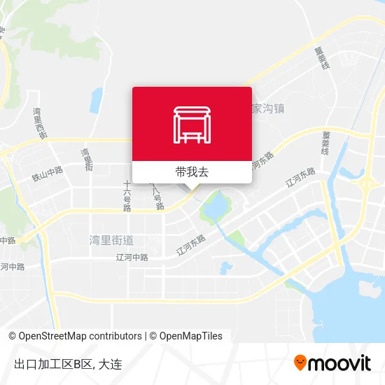 出口加工区B区地图