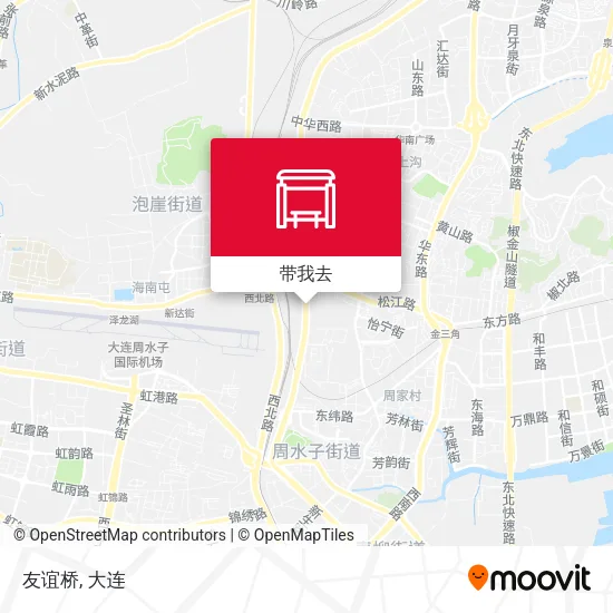 友谊桥地图