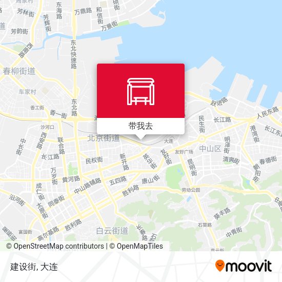 建设街地图