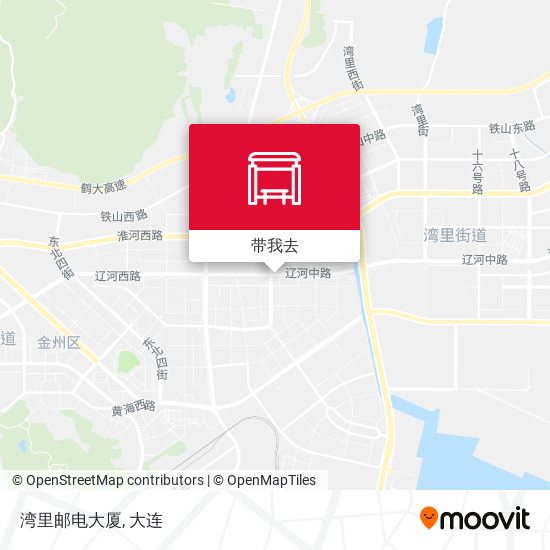 湾里邮电大厦地图