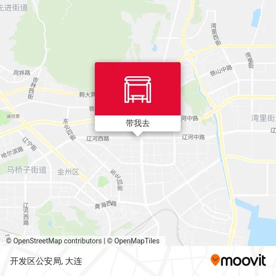 开发区公安局地图