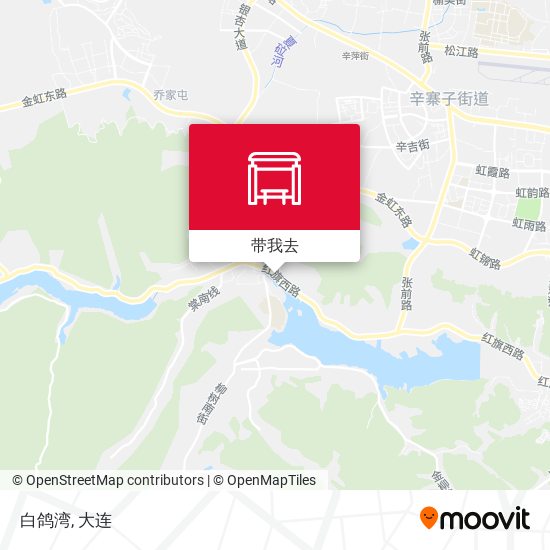 白鸽湾地图