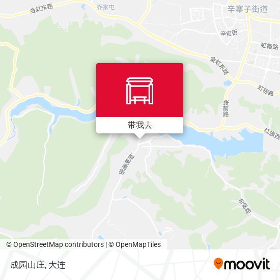 成园山庄地图