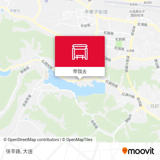 张辛路地图