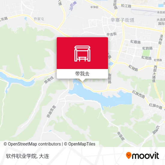 软件职业学院地图