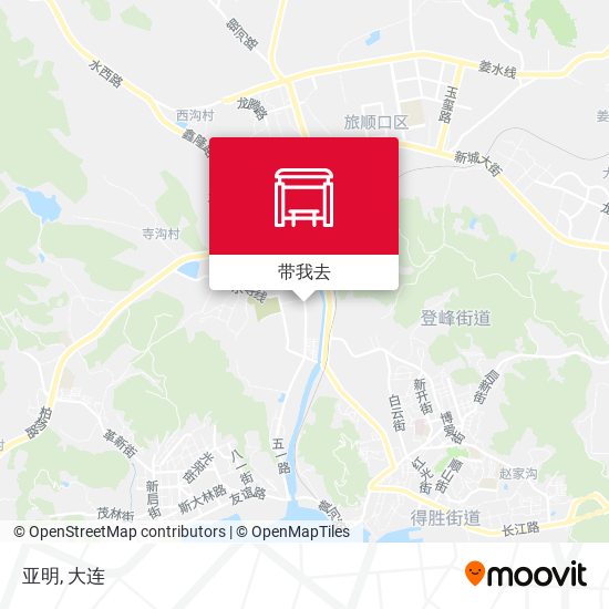 亚明地图