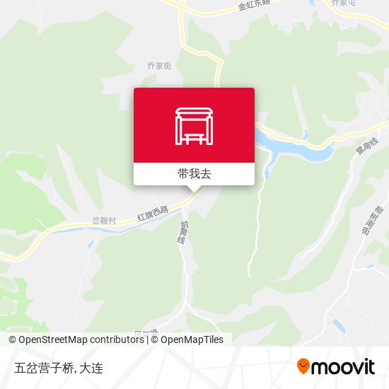 五岔营子桥地图