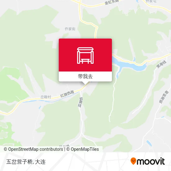 五岔营子桥地图
