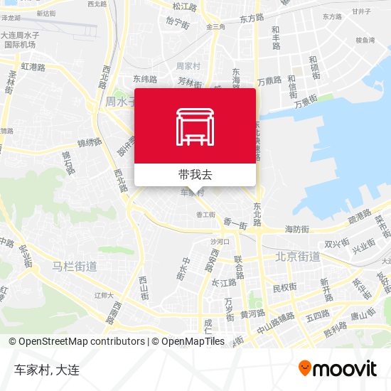 车家村地图