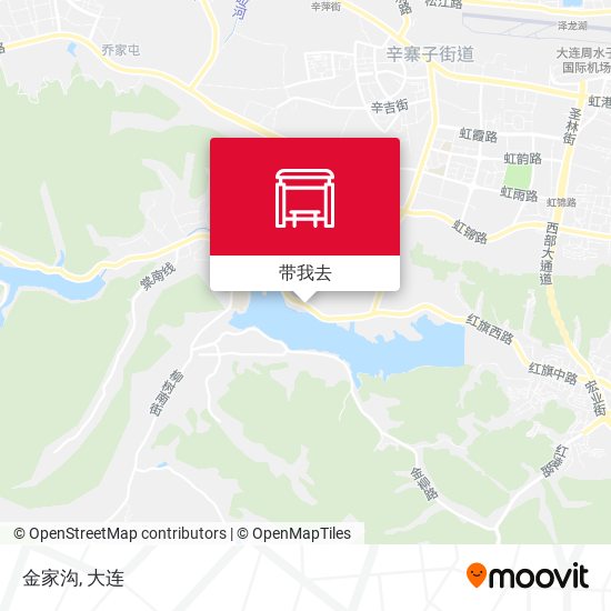 金家沟地图