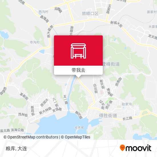 粮库地图