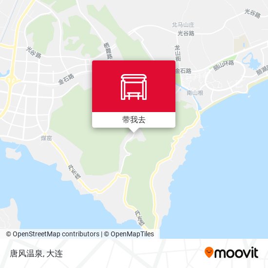 唐风温泉地图