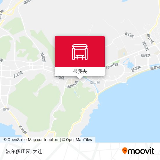 波尔多庄园地图