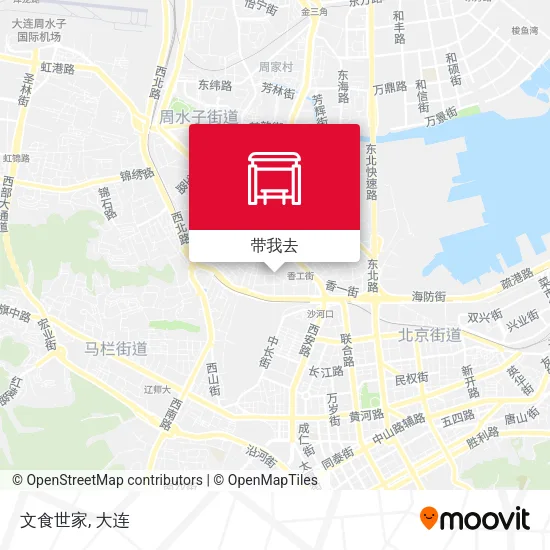 文食世家地图