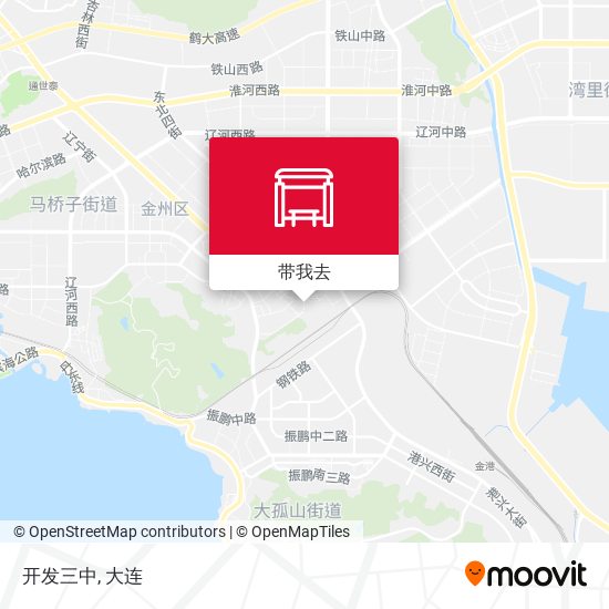 开发三中地图