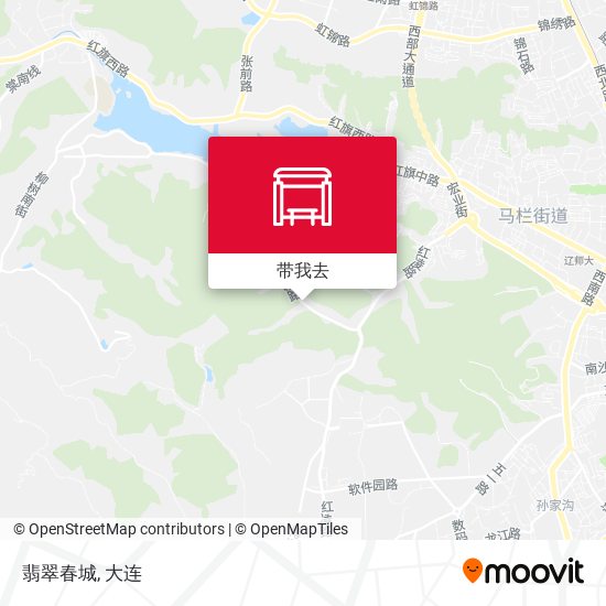 翡翠春城地图