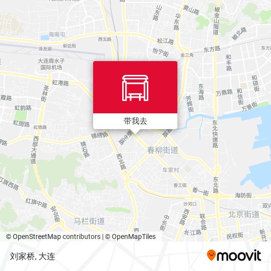 刘家桥地图