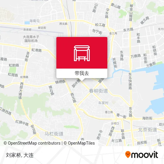 刘家桥地图