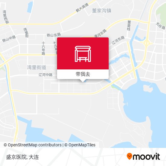 盛京医院地图