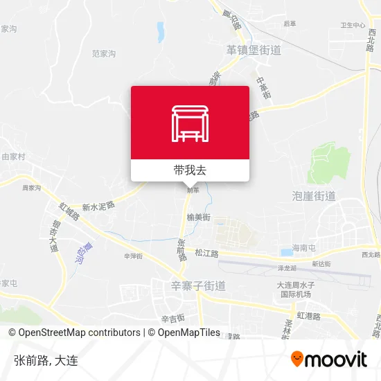 张前路地图