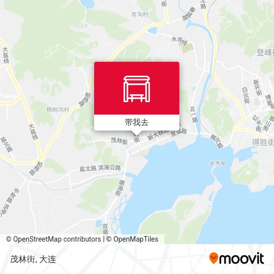 茂林街地图