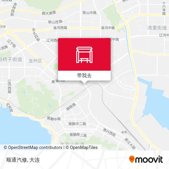顺通汽修地图