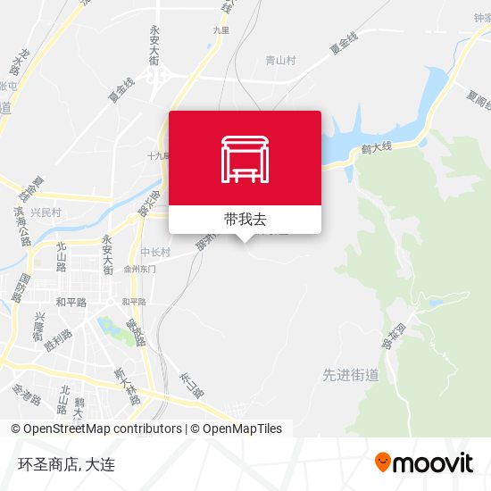 环圣商店地图